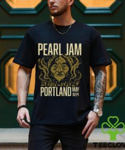 Pearl Jam With Deep Sea Diver At Moda Center In Portland Oregon On May 10th 2024 Two Sides Print Vintage T Shirt