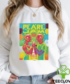 Pearl Jam With Deep Sea Diver Poster Night 2 At MGM Grand Garden Arena On May 18th 2024 In Las Vegas Nevada Art By Munk One Unisex T Shirt