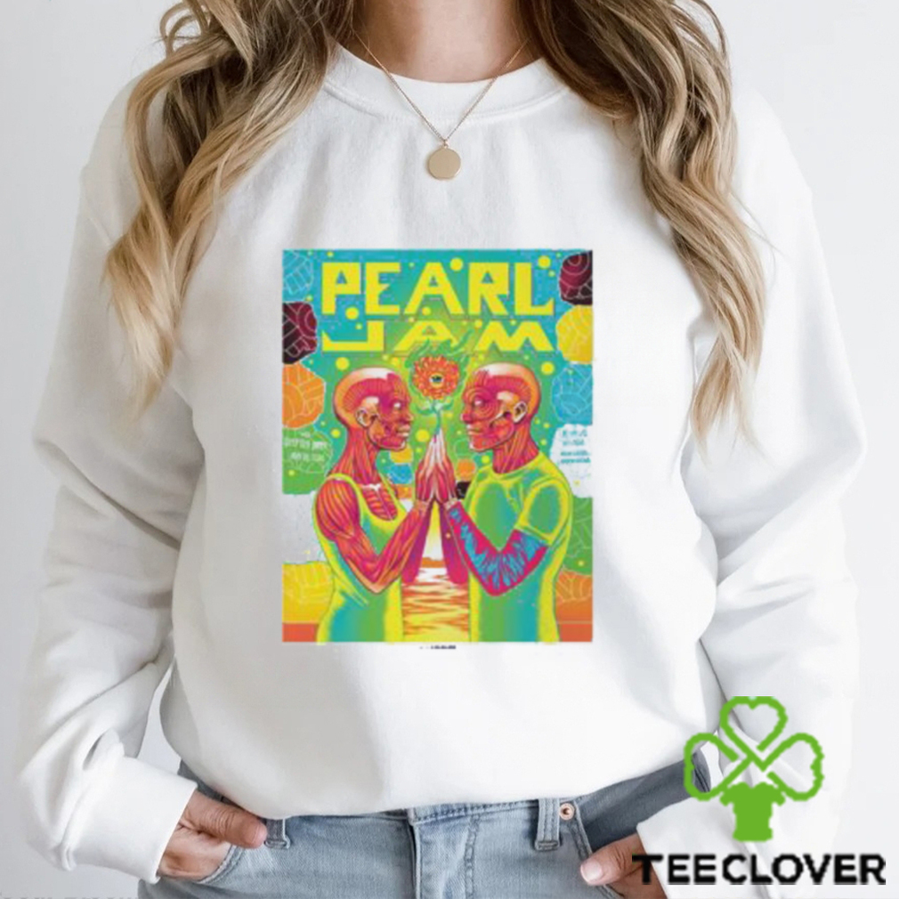 Pearl Jam With Deep Sea Diver Poster Night 2 At MGM Grand Garden Arena On May 18th 2024 In Las Vegas Nevada Art By Munk One Unisex T Shirt Pearl Jam With Deep Sea Diver Poster Night 2 At MGM Grand Garden Arena On May 18th 2024 In Las Vegas Nevada Art By Munk One Unisex T Shirt