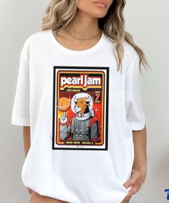 Pearl Jam With Inhaler Sept 7 2023 United Center Chicago IL Poster Tonight Shirt 1 Pearl Jam With Inhaler Sept 7 2023 United Center Chicago IL Poster Tonight Shirt