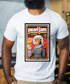 Pearl Jam With Inhaler Sept 7 2023 United Center Chicago IL Poster Tonight Shirt 2 Pearl Jam With Inhaler Sept 7 2023 United Center Chicago IL Poster Tonight Shirt