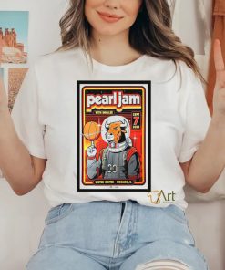 Pearl Jam With Inhaler Sept 7 2023 United Center Chicago IL Poster Tonight Shirt 3 Pearl Jam With Inhaler Sept 7 2023 United Center Chicago IL Poster Tonight Shirt
