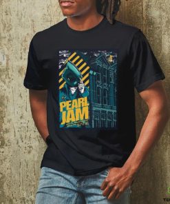 Pearl Jam With The Murder Capital Manchester,UK Co Op Live June 25 2024 Tour Poster shirt