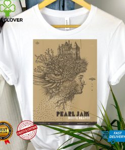 Pearl jam budapest Hungary 2022 poster tee