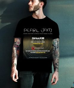 Pearl jam dark matter world tour 2024 audio essential hoodie, sweater, longsleeve, shirt v-neck, t-shirt