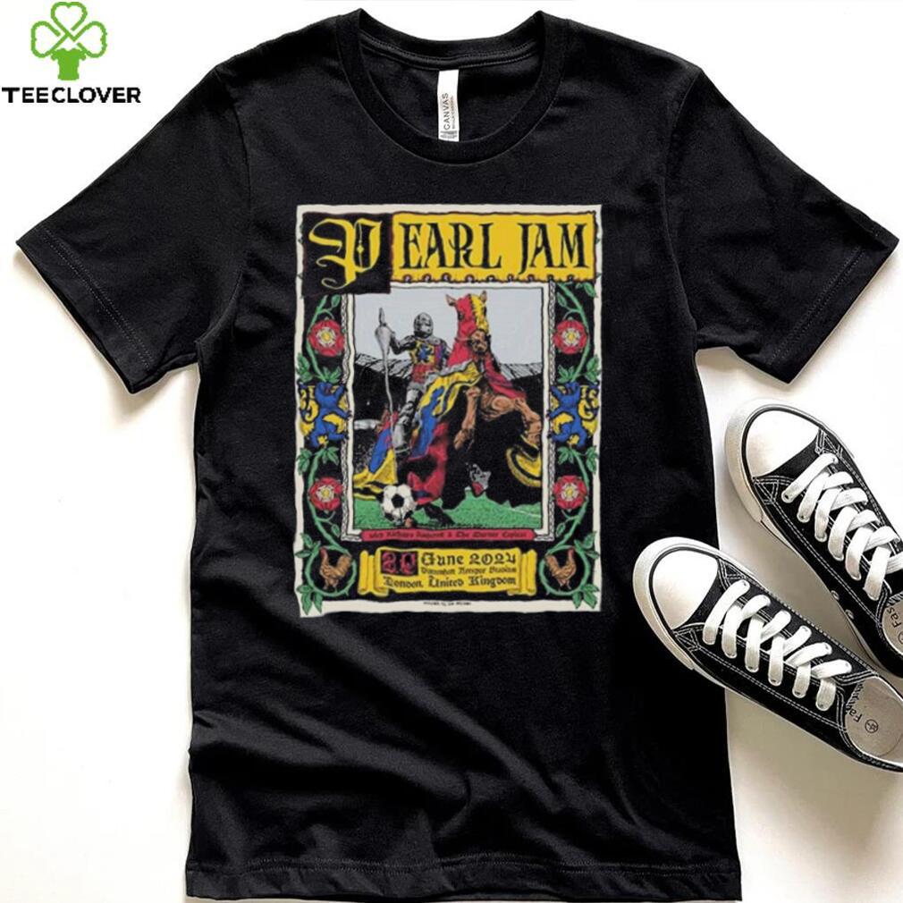Pearl jam dark matter world tour with richard ashcroft and the murder capital at tottenham hotspur stadium london on june 29 2024 shirt Pearl jam dark matter world tour with richard ashcroft and the murder capital at tottenham hotspur stadium london on june 29 2024 shirt
