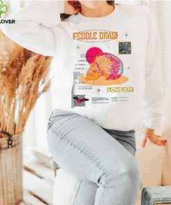 Pebble Brain Lovejoy T Shirt