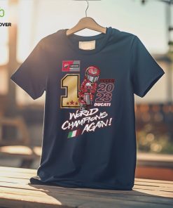 Pecco 2023 Ducati World Champions Again T Shirt