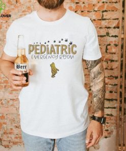 Pediatric Er Nurse Winnie The Pooh Pediatrics Emergency Shirt