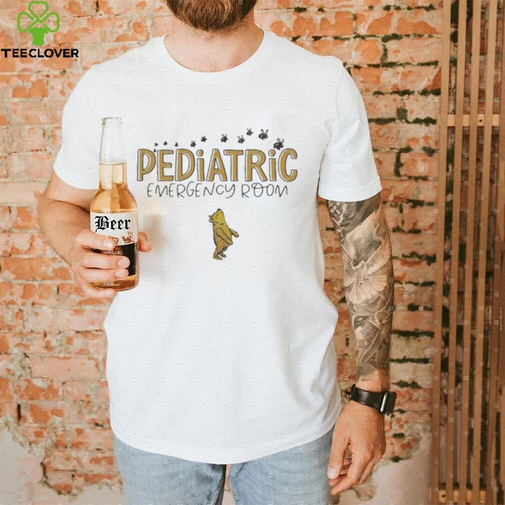 Pediatric Er Nurse Winnie The Pooh Pediatrics Emergency Shirt