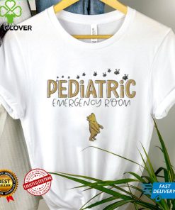 Pediatric Er Nurse Winnie The Pooh Pediatrics Emergency Shirt