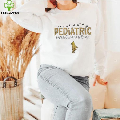 Pediatric Er Nurse Winnie The Pooh Pediatrics Emergency Shirt