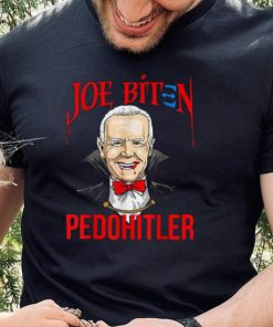 PedoHitler Funny Joe Biden Anti Joe Biden Halloween Joe Biden Halloween T Shirt