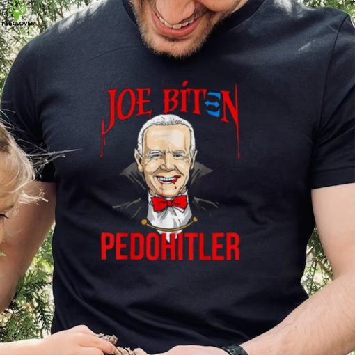 PedoHitler Funny Joe Biden Anti Joe Biden Halloween Joe Biden Halloween T Shirt