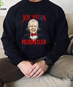 PedoHitler Funny Joe Biden Anti Joe Biden Halloween Joe Biden Halloween T Shirt