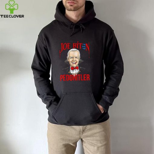 PedoHitler Funny Joe Biden Anti Joe Biden Halloween Joe Biden Halloween T Shirt