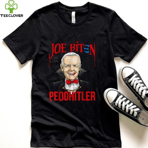PedoHitler Funny Joe Biden Anti Joe Biden Halloween Joe Biden Halloween T Shirt