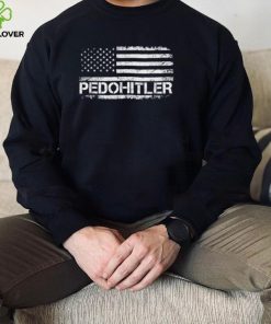 Pedohitler antI Joe Biden usa flag shirt