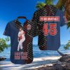 Orioles Retro Star Stripe Tropical Hawaiian Shirt