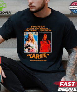 Pedro Pascal Wearing If You’ve Got A Taste For Terror Take Carrie To The From If Only They Knew She Had The Power Jw Anderson Black Carrie 1976 T shirts