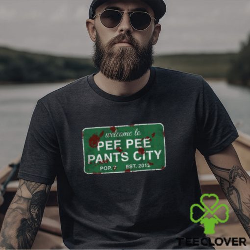 Pee Pee Pants City Graphic Novel Dead City hoodie, sweater, longsleeve, shirt v-neck, t-shirt