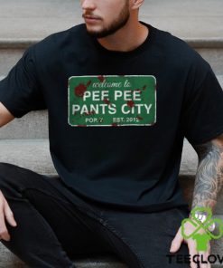 Pee Pee Pants City Graphic Novel Dead City hoodie, sweater, longsleeve, shirt v-neck, t-shirt