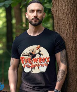 Pee Wee Herman’s Big Adventure Bike shirt