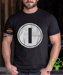 Pee Wee Reese Number Circle T shirt