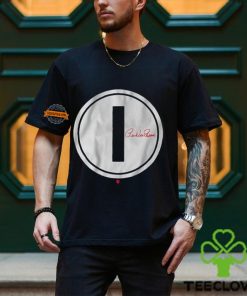 Pee Wee Reese Number Circle T shirt