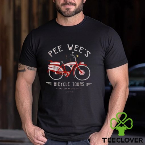 Pee Wee’s Bicycle Tours hoodie, sweater, longsleeve, shirt v-neck, t-shirt