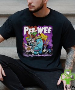 Pee Weethrow Back Large Marge shirt