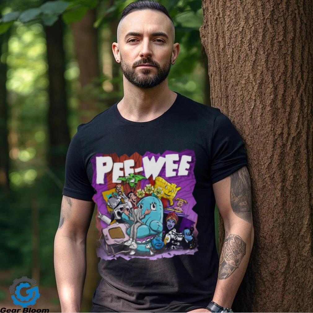 Pee Weethrow Back Large Marge shirt Pee Weethrow Back Large Marge shirt