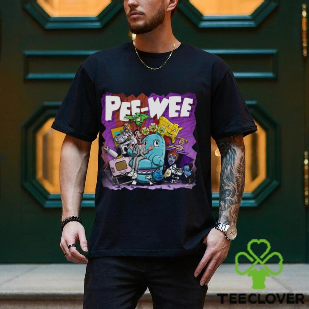 Pee Weethrow Back Large Marge shirt Pee Weethrow Back Large Marge shirt