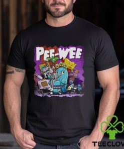 Pee Weethrow Back Large Marge shirt 3 Pee Weethrow Back Large Marge shirt