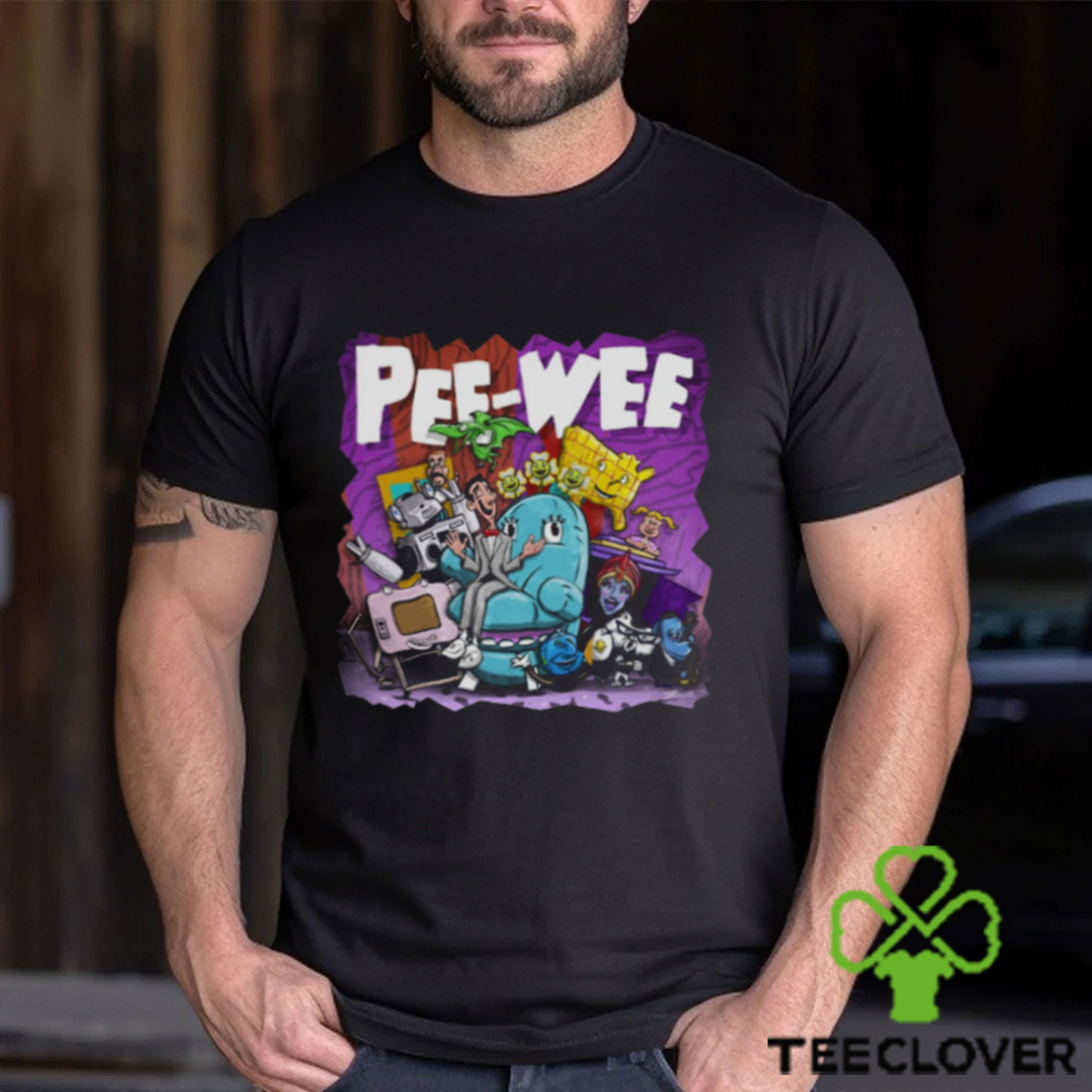 Pee Weethrow Back Large Marge shirt Pee Weethrow Back Large Marge shirt
