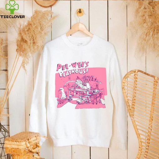 Pee wee’s playhouse pink hoodie, sweater, longsleeve, shirt v-neck, t-shirt