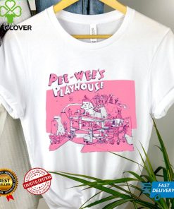 Pee wee’s playhouse pink hoodie, sweater, longsleeve, shirt v-neck, t-shirt