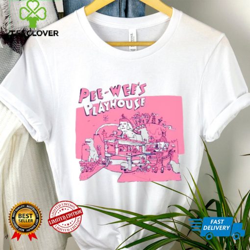 Pee wee’s playhouse pink hoodie, sweater, longsleeve, shirt v-neck, t-shirt