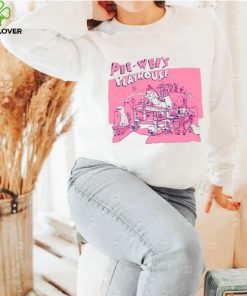 Pee wee’s playhouse pink hoodie, sweater, longsleeve, shirt v-neck, t-shirt