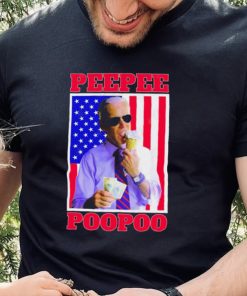 PeePee PooPoo.Funny Biden Meme T Shirt