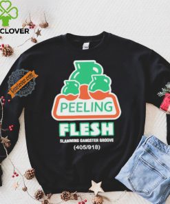 Peeling Flesh S And F Only T Shirt