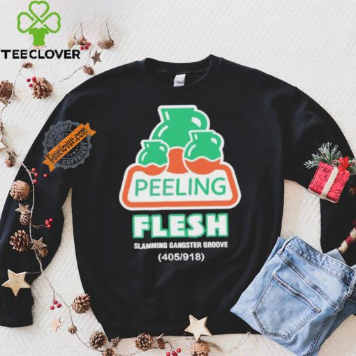 Peeling Flesh S And F Only T Shirt