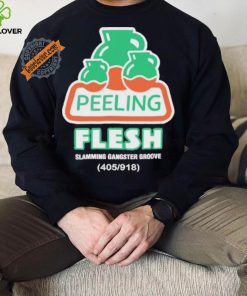 Peeling Flesh S And F Only T Shirt