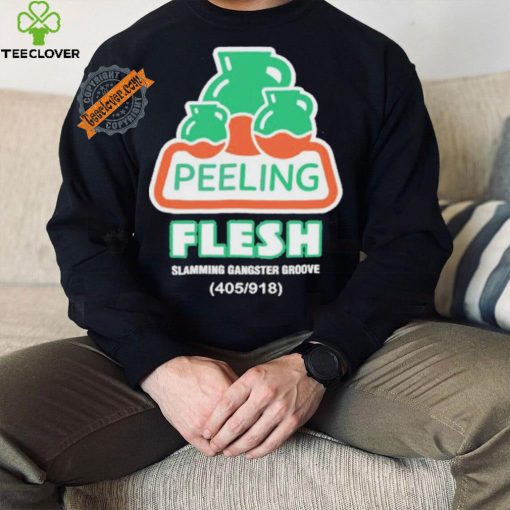 Peeling Flesh S And F Only T Shirt