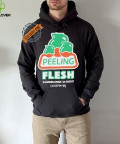 Peeling Flesh S And F Only T Shirt