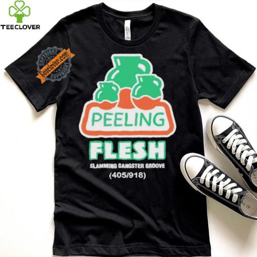 Peeling Flesh S And F Only T Shirt