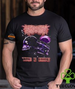 Peeling Flesh The G Code Album Art Front Track Listing Back T Shirt