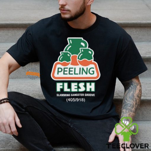 Peeling Flesh Totally Played Sound Shirt