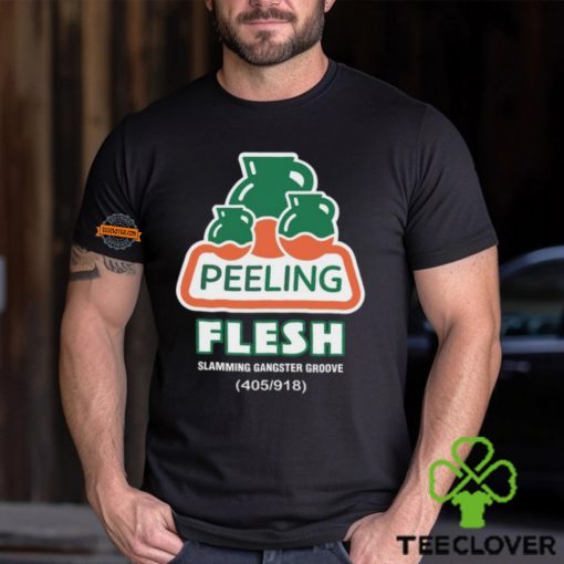 Peeling Flesh Totally Played Sound Shirt