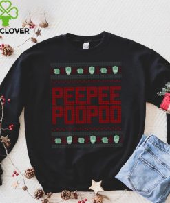 Peepeepoopoo tacky Ugly Christmas sweater t shirt